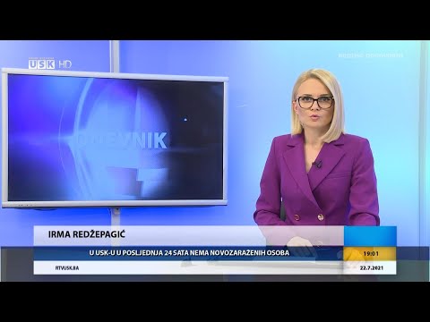 DNEVNIK RTV USK, 22.07.2021.