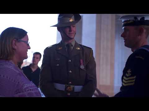 Australia’s Federation Guard visit to Belgium