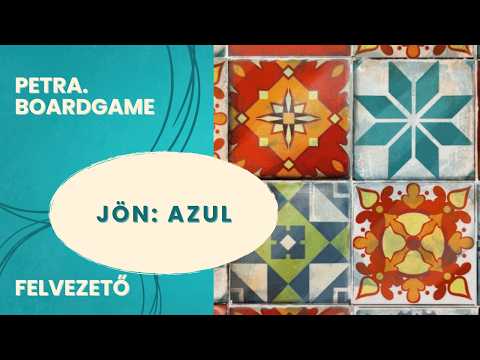 Jön az Azul szabálya - Petra.Boardgame - Játékszabály videók