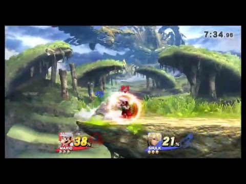 Mitchell (Mario) Vs. Stephen (Shulk) - Grand Finals, match 3