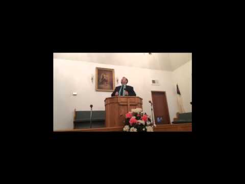 2014 05 29  - Pastor Douglas Salyer "Free Will or Regeneration"
