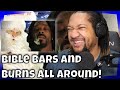Reaction To Moses Vs Santa Claus Epic Rap Battles Of History