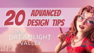 20+ ADVANCED Disney Dreamlight Valley Building Tips