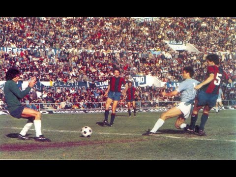 Lazio-Bologna 0-1 Serie A 77-78 30' e Ultima Giornata