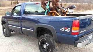 preview picture of video '2001 Chevrolet Silverado 2500HD Used Cars Newcomerstown OH'