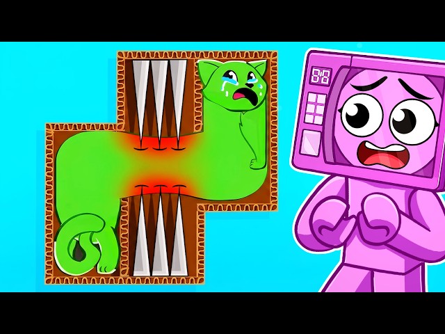 Forcing Cats Into DANGEROUS SITUATIONS! In Puzzle Cats SDDEFAULT Thumbnail