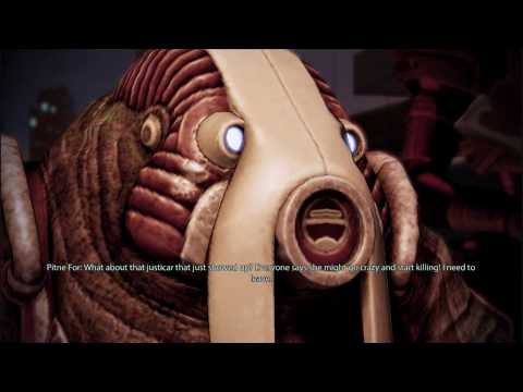 Mass Effect 2 Dossier: The Justicar part 1/5