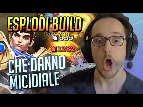 💣 LE SPADATE DI GAREN ESPLODI BUILD ft. Yuumi