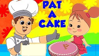 Pat A Cake | Nursery Rhymes For Kids | Bottle Squad | Children Song | Baby Rhyme | Kids Poem