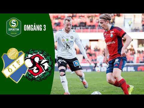Östers IF - Örebro SK | Höjdpunkter | Superettan 2024 Omgång 3
