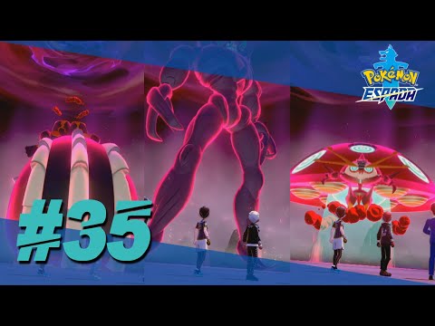 POKÉMON ESPADA | WALKTHROUGH | GIGAMAX: COPPERAJAH - GRIMMSNARL - ORBEETLE #35