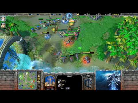 【一丝爆炸】魔兽争霸大帝解说 LawLiet vs 15sui TH