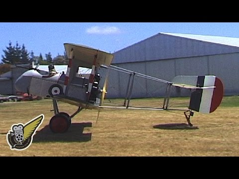 Crazy WW1 Aircraft With No Fuselage - Airco DH.2
