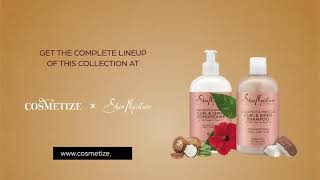 Shea Moisture Coconut & Hibiscus Curl & Shine Shampoo & Conditioner Duo Pack - 13oz