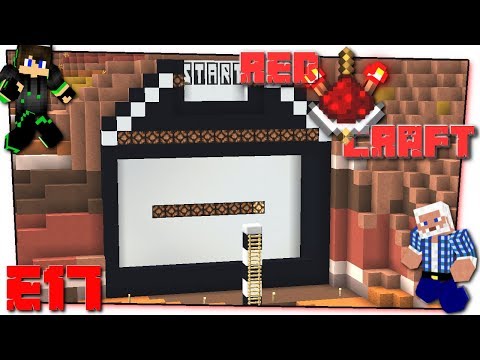 RedCraft Ep.17 - "Acchiappa il Minecart" w/Gravier