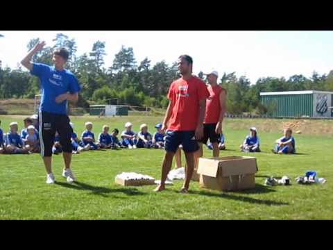 HSV-Fußballschule in Reppenstedt Ehrung Teil 1