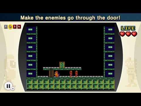 WRECKING CREW ~ STAGE 2 - NES REMIX - NO COMMENTARY 1AJ