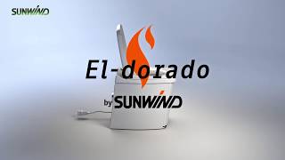 Sunwind - Eldorado förbränningstoalett