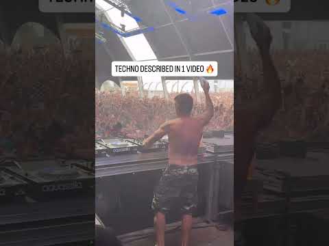DJ Pepo at Aquasella 2025 #djpepo #aquasella #electronicmusic #techno #aquasella #festival #dj