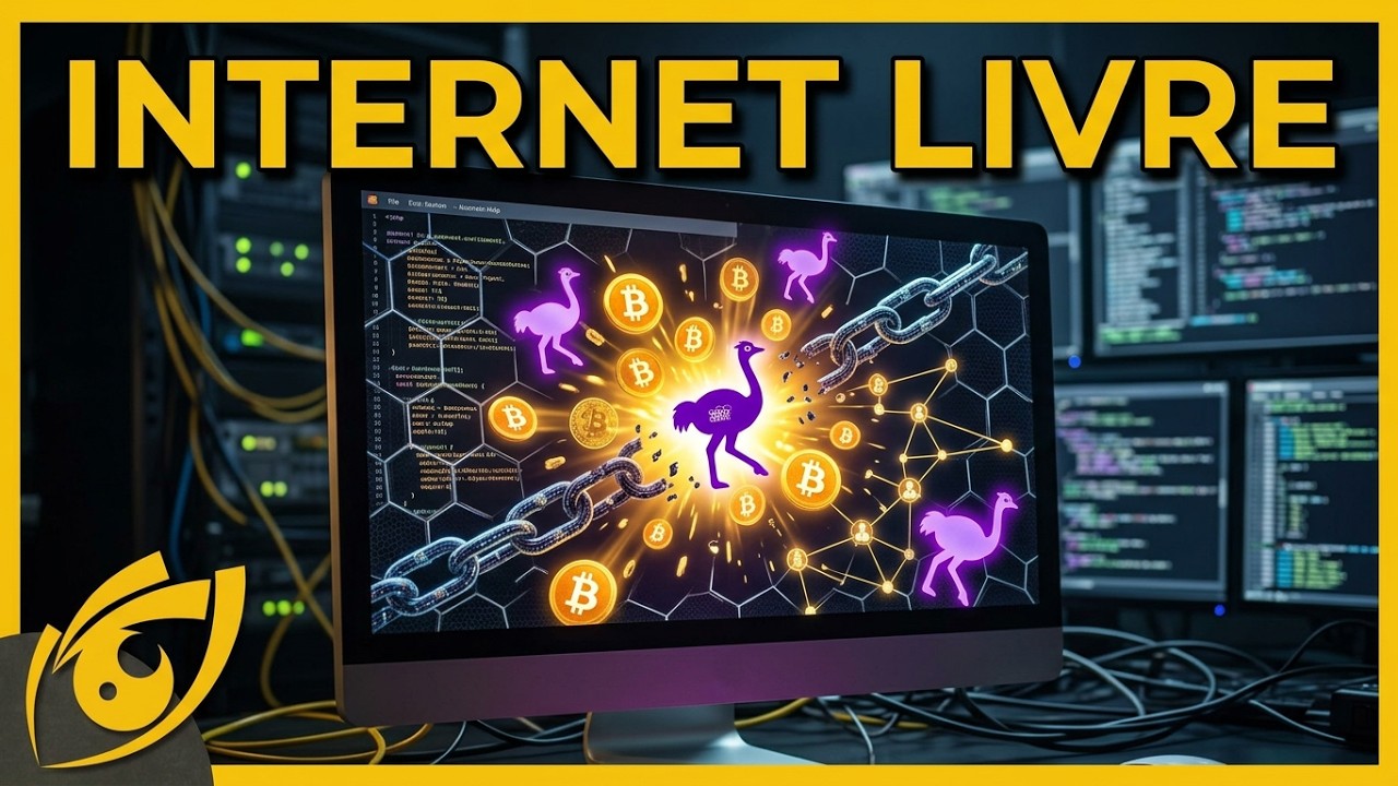 Cansado da PÉSSIMA internet atual? Essa rede social pode TE LIBERTAR!!!
