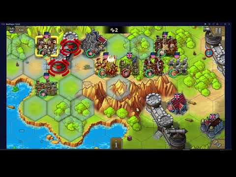 EW5 - Campaign 5 gunpowder age normal - stage 2 lexington gunfire