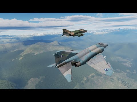 F-4E Phantom II Live Stream |DCS World