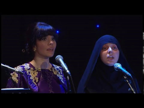 ΧΡΙΣΤΟΣ ΑΝΕΣΤΗ - CHRIST IS RISEN /Nektaria Karantzi & Sister Kasiana (Concert in Skopje)
