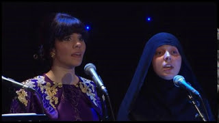 ΧΡΙΣΤΟΣ ΑΝΕΣΤΗ - CHRIST IS RISEN /Nektaria Karantzi & Sister Kasiana (Concert in Skopje)