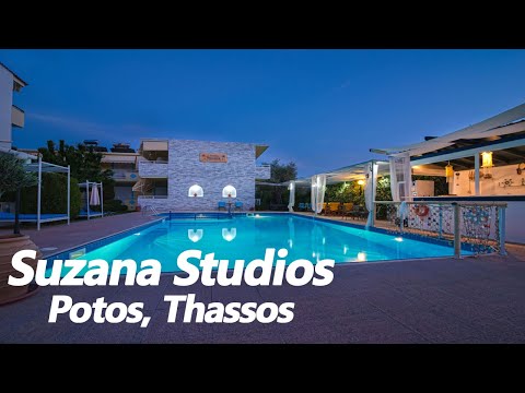 Suzana Studios POTOS, TASOS, privat innkvartering i sted Thassos, Hellas - Video
