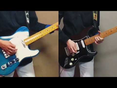 【弾いてみた】「stereocaster」Char &布袋寅泰