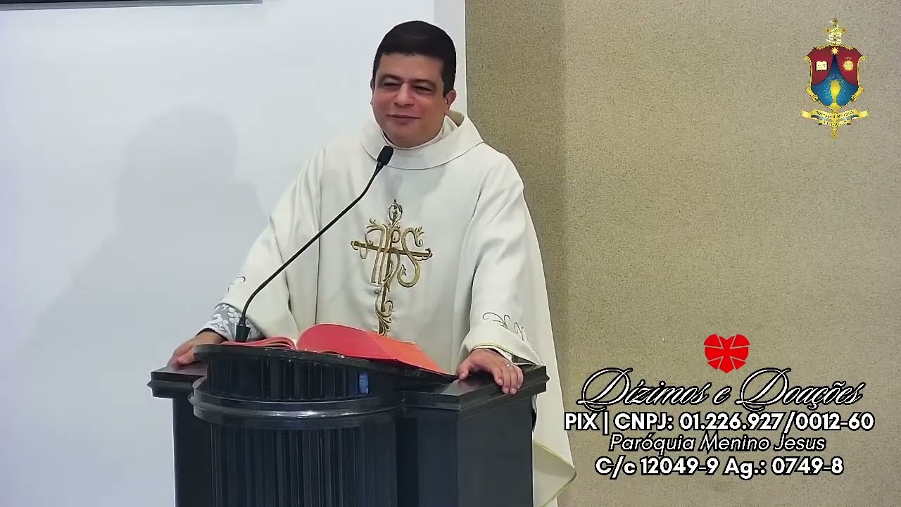 O AMOR DE CRISTO ULTRAPASSA TODO CONHECIMENTO! | HOMILIA DIÁRIA - 24/10/2024 | PADRE PABLO HENRIQUE