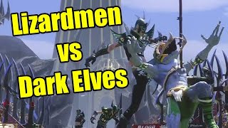 Lizardmen vs Dark Elves (Week 7) Crendorian Blood Bowl Season 15