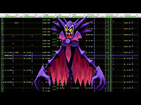 Mario & Luigi: Dream Team - The Final Antasma Battle - 8-bit Famitracker [VRC6] (COMMISSION)