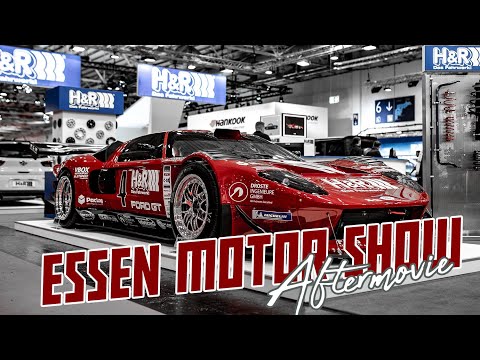 Essen Motor Show 2019 - Aftermovie ≡ H&R