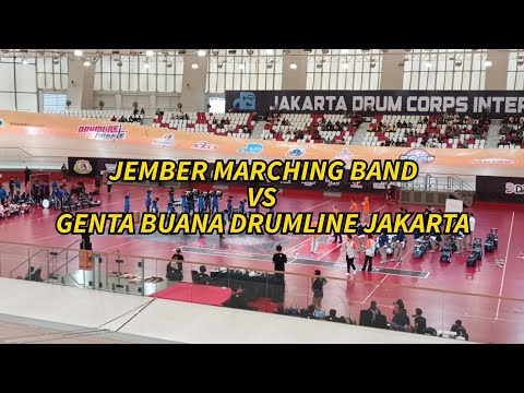 FULL SEMIFINAL DRUMLINE BATTLE CHALLENGE JAKARTA DRUM CORPS INTERNATIONAL 2025