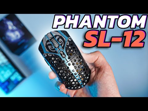Finalmouse Starlight-12 Phantom Medium Wireless Mouse Review