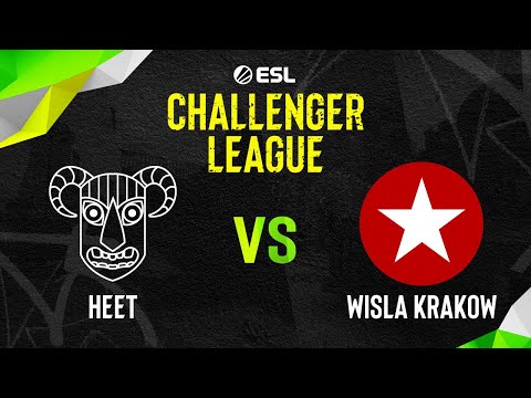 HEET vs Wisla Krakow | Map 1 Dust2 | ESL Challenger League Season 40: Europe