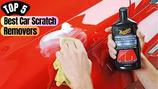 Best Car Scratch Removers of 2024 - Say Goodbye to Scratches
