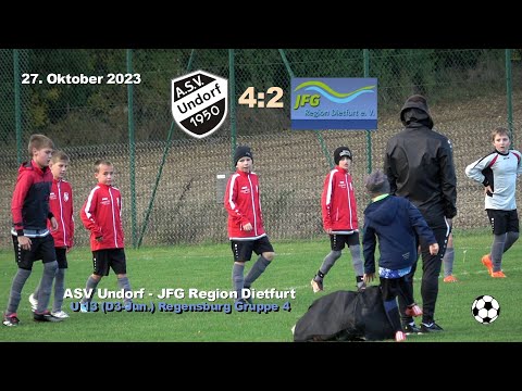 ASV Undorf - JFG Region Dietfurt 4:2 - Sub 13 (D3-Jun.) Regensburg Gruppe 4