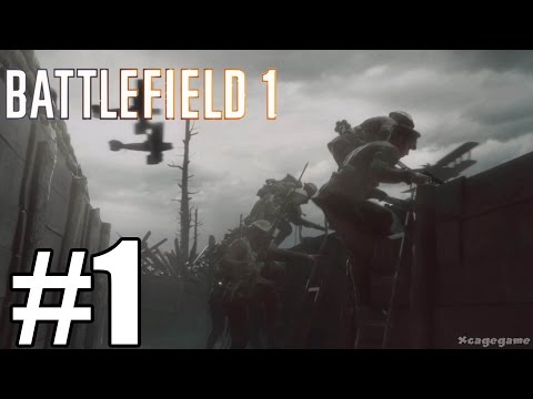 Battlefield 1 Campaign Gameplay Walkthrough Part 1
