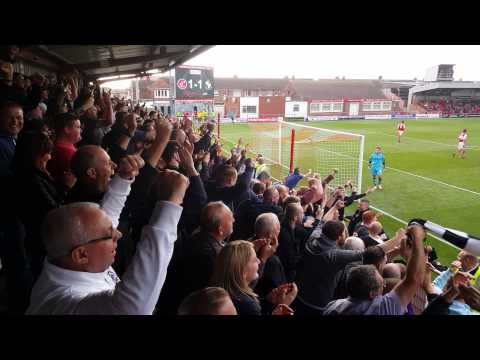 Fleetwood Town 1 - 2 Port Vale
