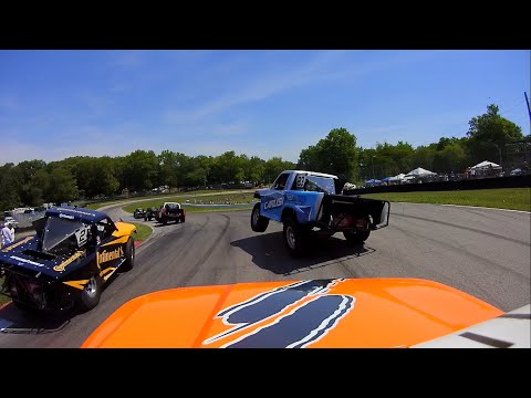 2021 Mid-Ohio Race 1 - FULL RACE - Roof Cam