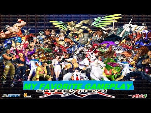 Bloody Roar Primal Fury & 4 All Characters Combo By My Favorite Gameplay.