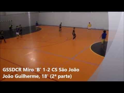 Jogo-Treino: Miro 'B' (Juvenis) 1-2 CS São João ...