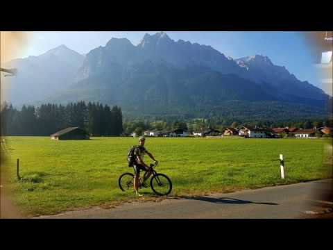 Alpencross 2016 Grainau - Riva del Garda 370km 7000Hm 3 Tage