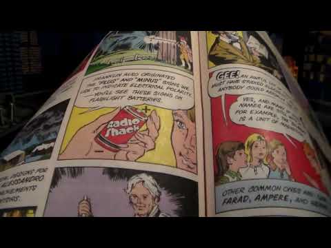 Radio Shack Comic Book