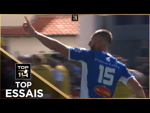 TOP Essais de la J21 – TOP 14 – Saison 2022-2023