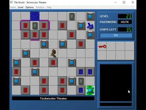 Let's Play Chip's Challenge: Walls of CCLP3 - Part 3 - A Nice Bouquet of Levels