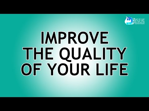 2023-10-04 Improve the Quality of your Life - Ed Lapiz
