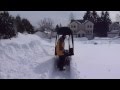2013 02 09 Snowstorm Snowblower Worcester